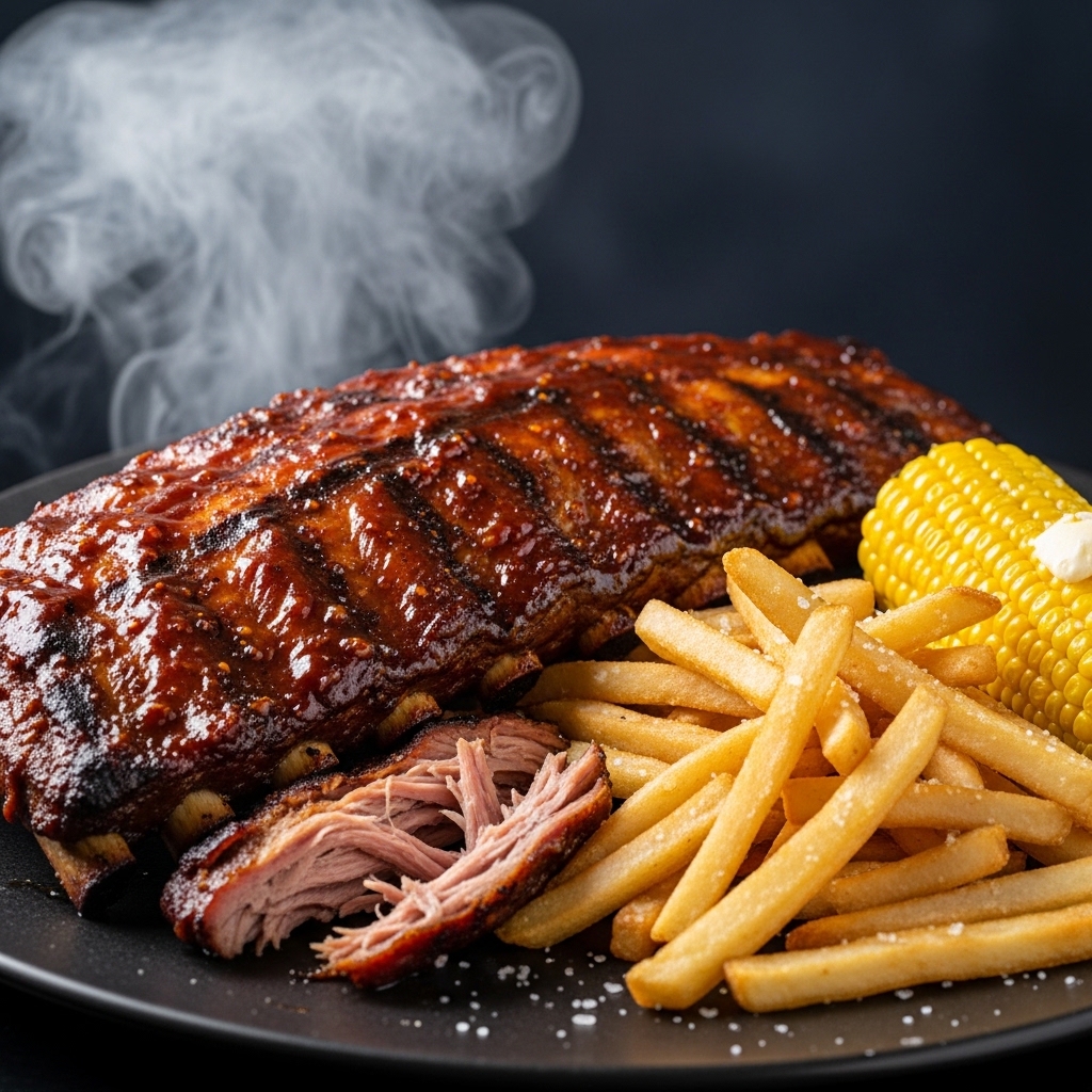 BBQ Full Rack Ribs