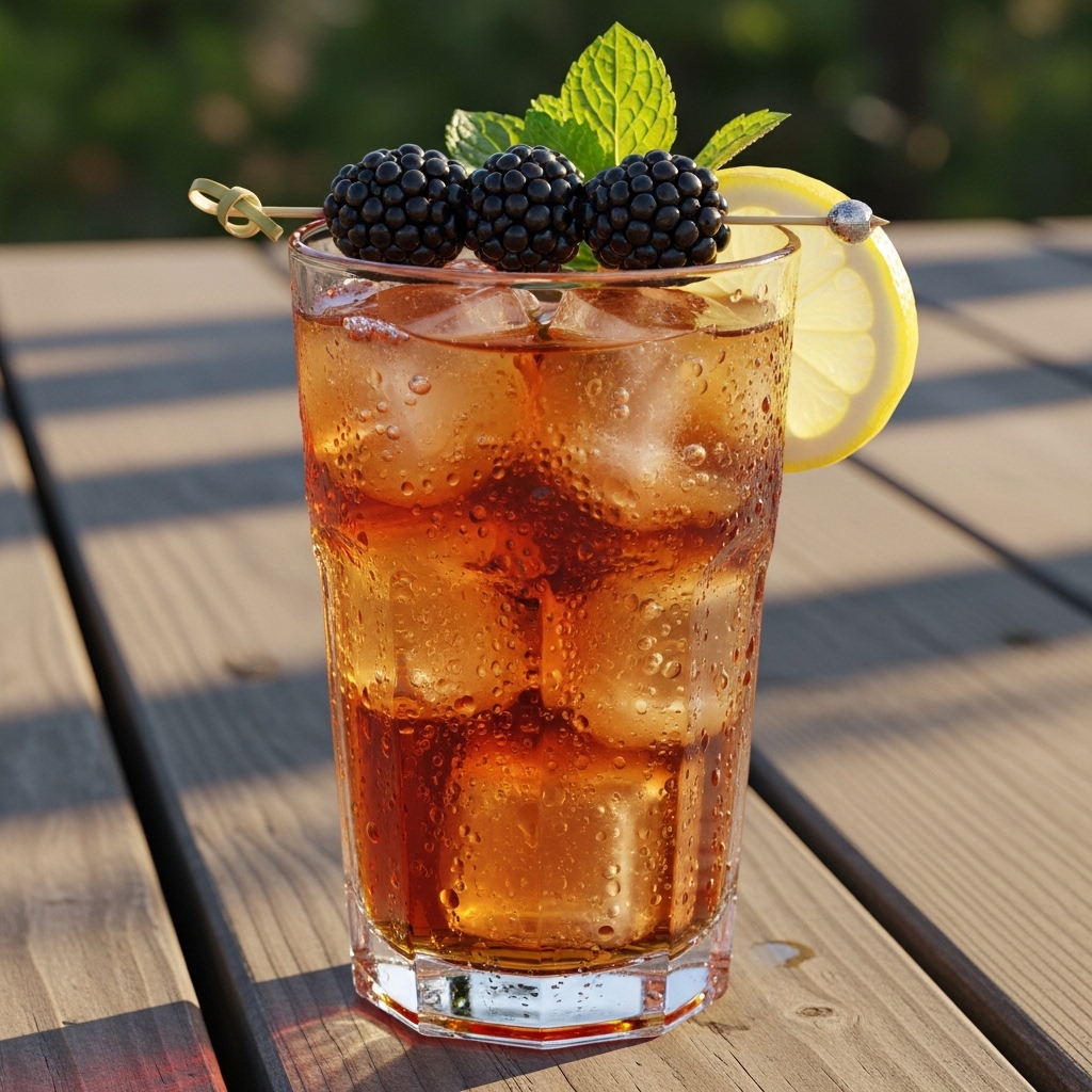 Blackberry Iced Tea