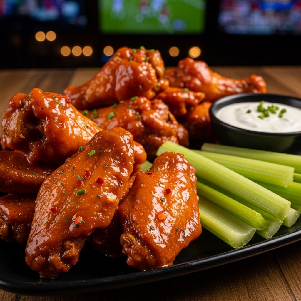 Bone In Buffalo Wings