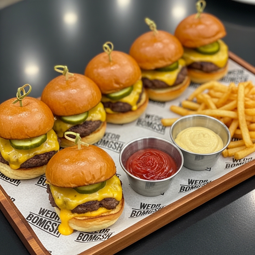 chilis Burger Bites Sliders