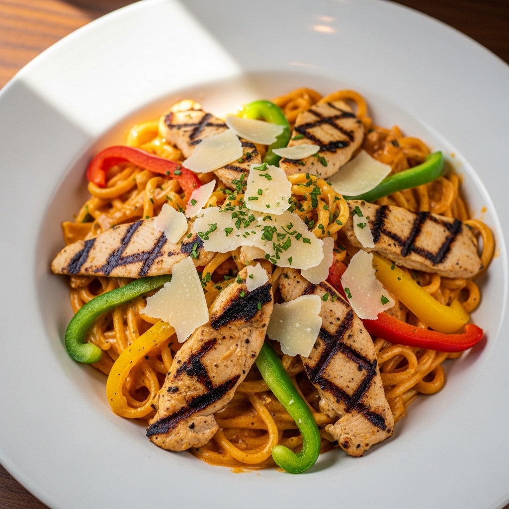 Cajun Chicken Pasta 3