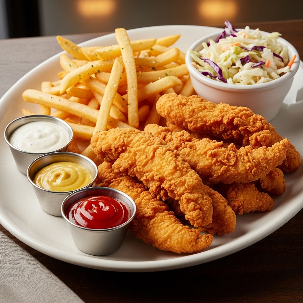 chilis Chicken Crispers Combo