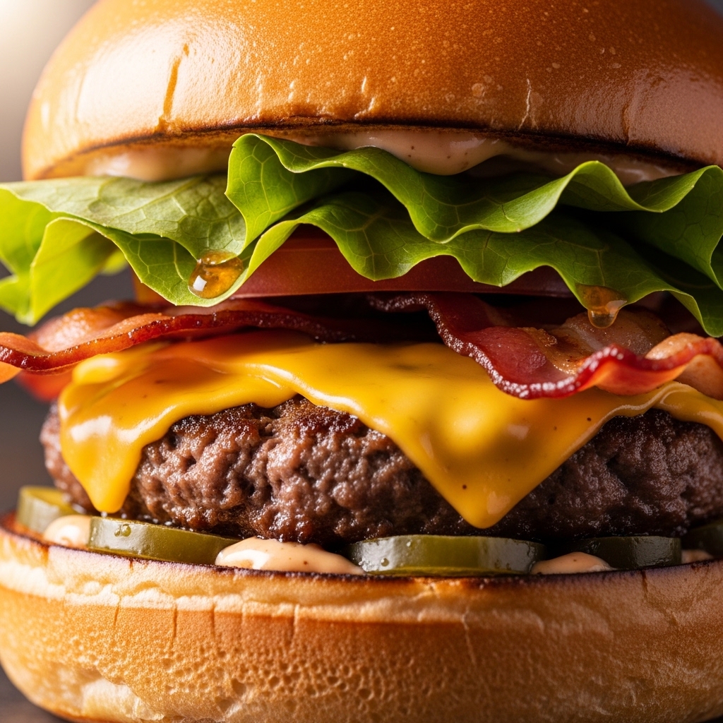 Classic Bacon Cheeseburger 1