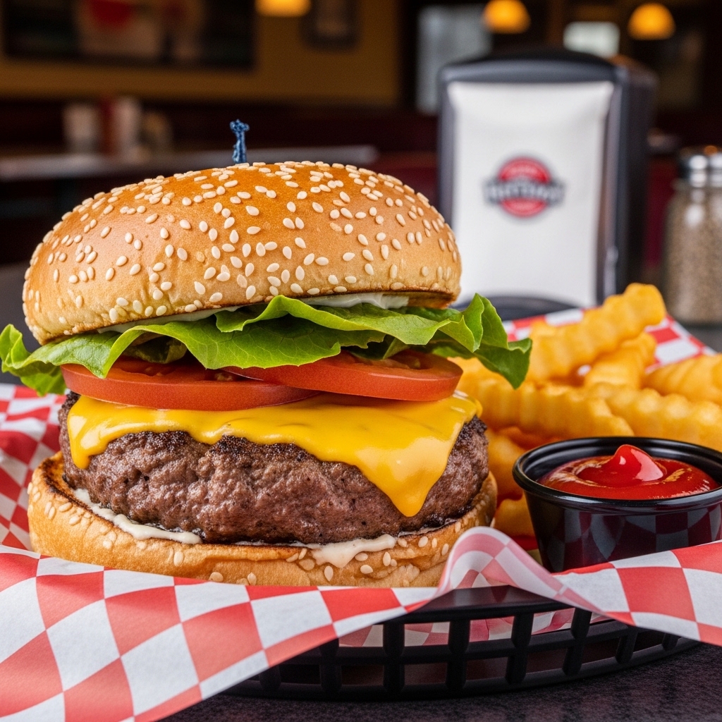 chilis Classic Cheeseburger