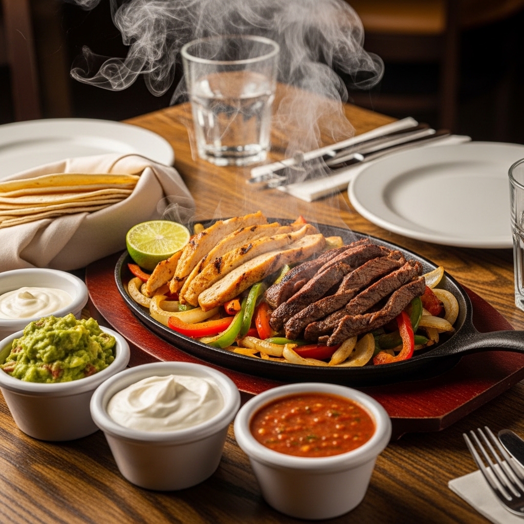 Fajitas for Two