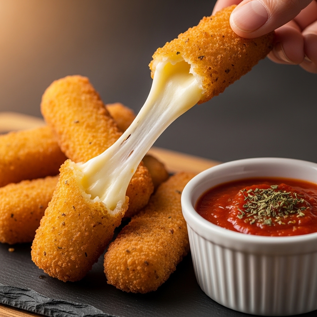 chilis Fried Mozzarella Sticks