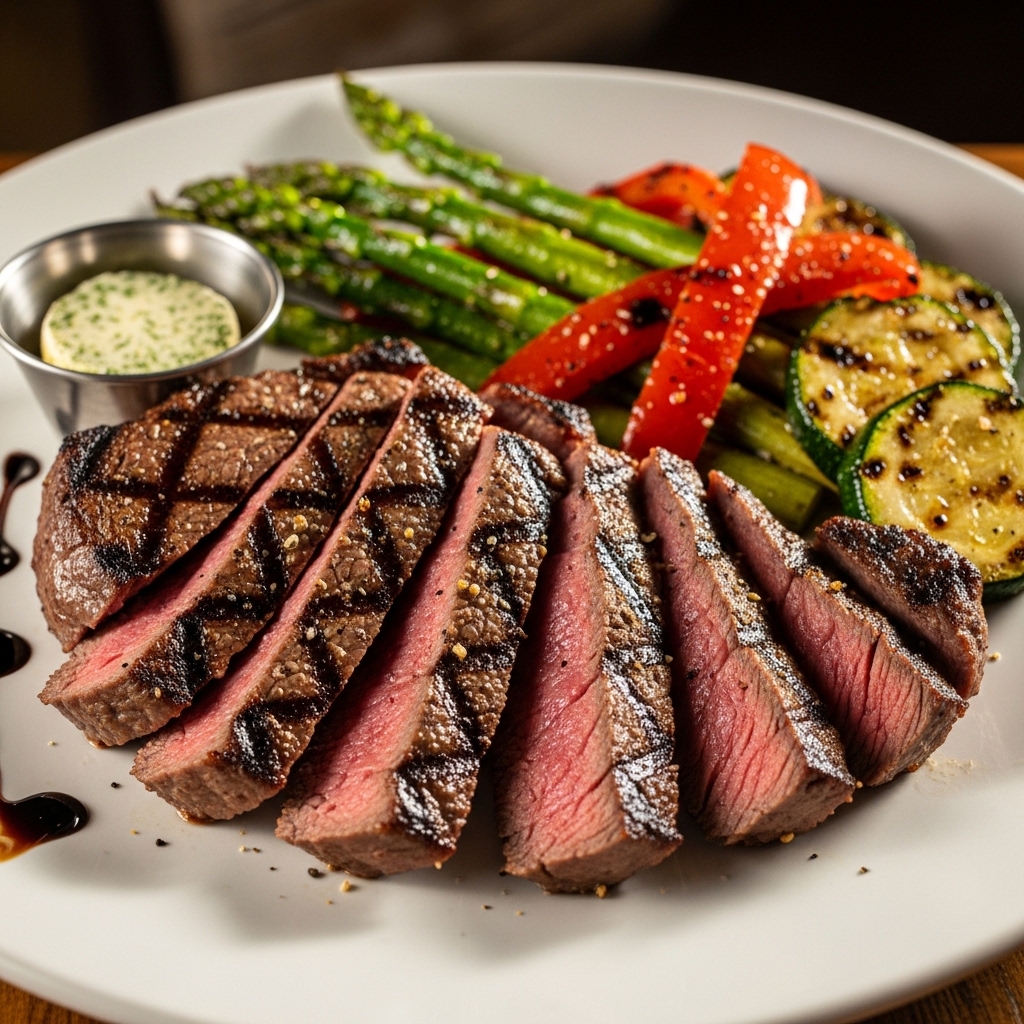 Grilled Sirloin Steak 1