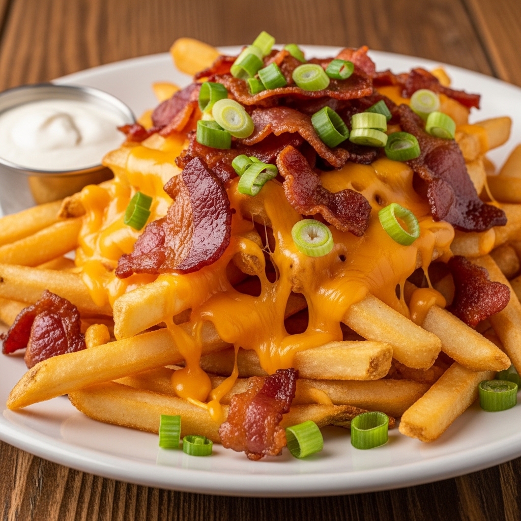 chilis Loaded Texas Cheese Fries