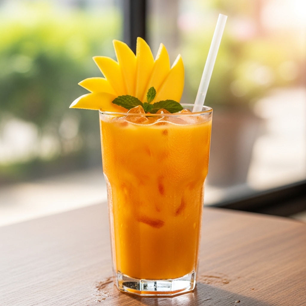 Mango Iced Tea