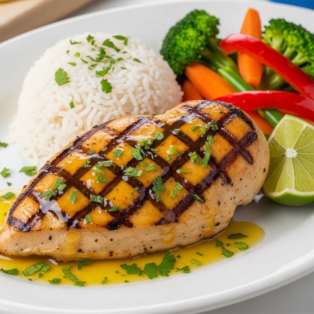 chilis Margarita Grilled Chicken