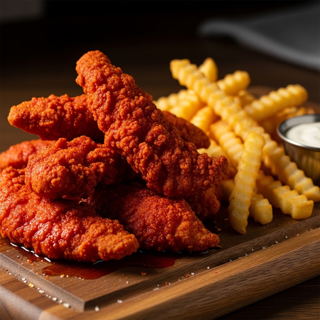 chilis Nashville Hot Chicken Tenders