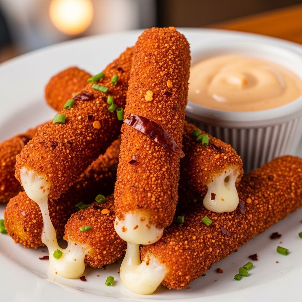 chilis Nashville Hot Mozzarella