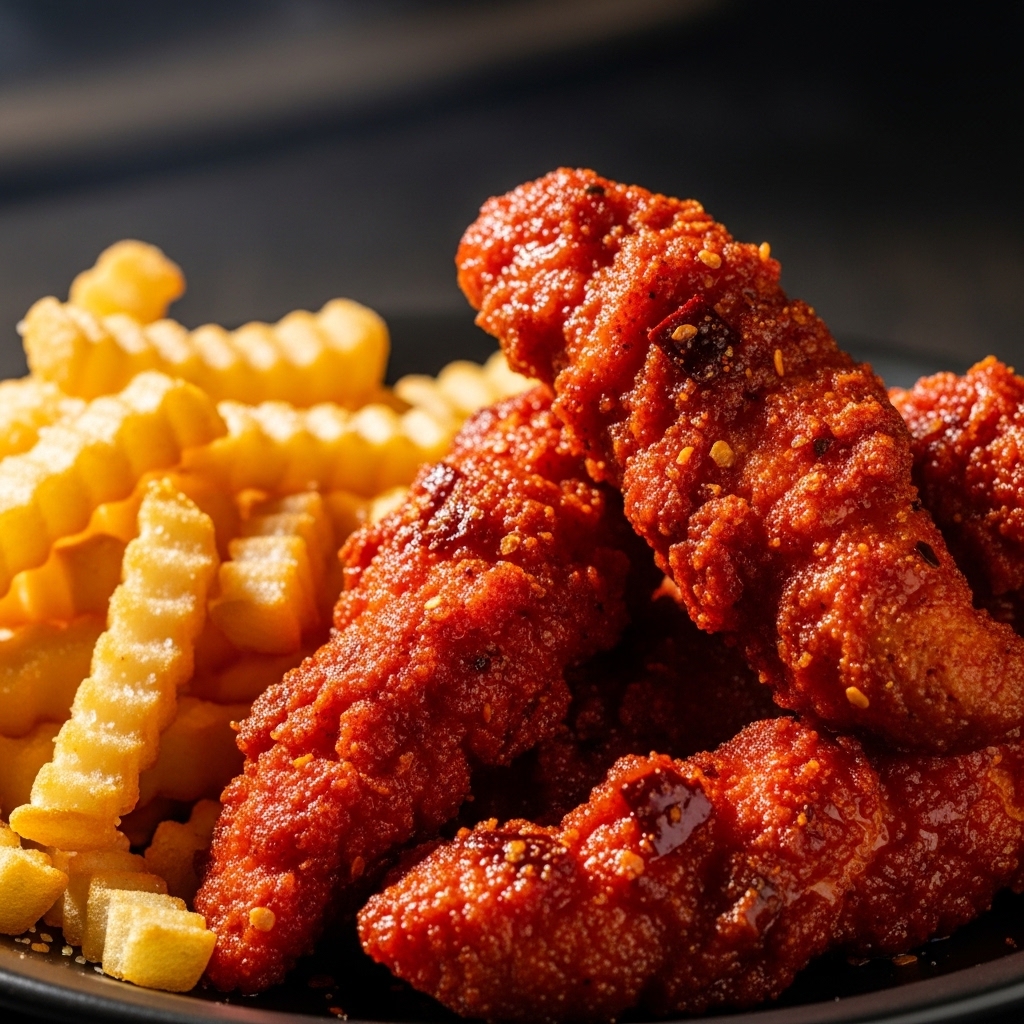 Nashville Hot Tender Combo