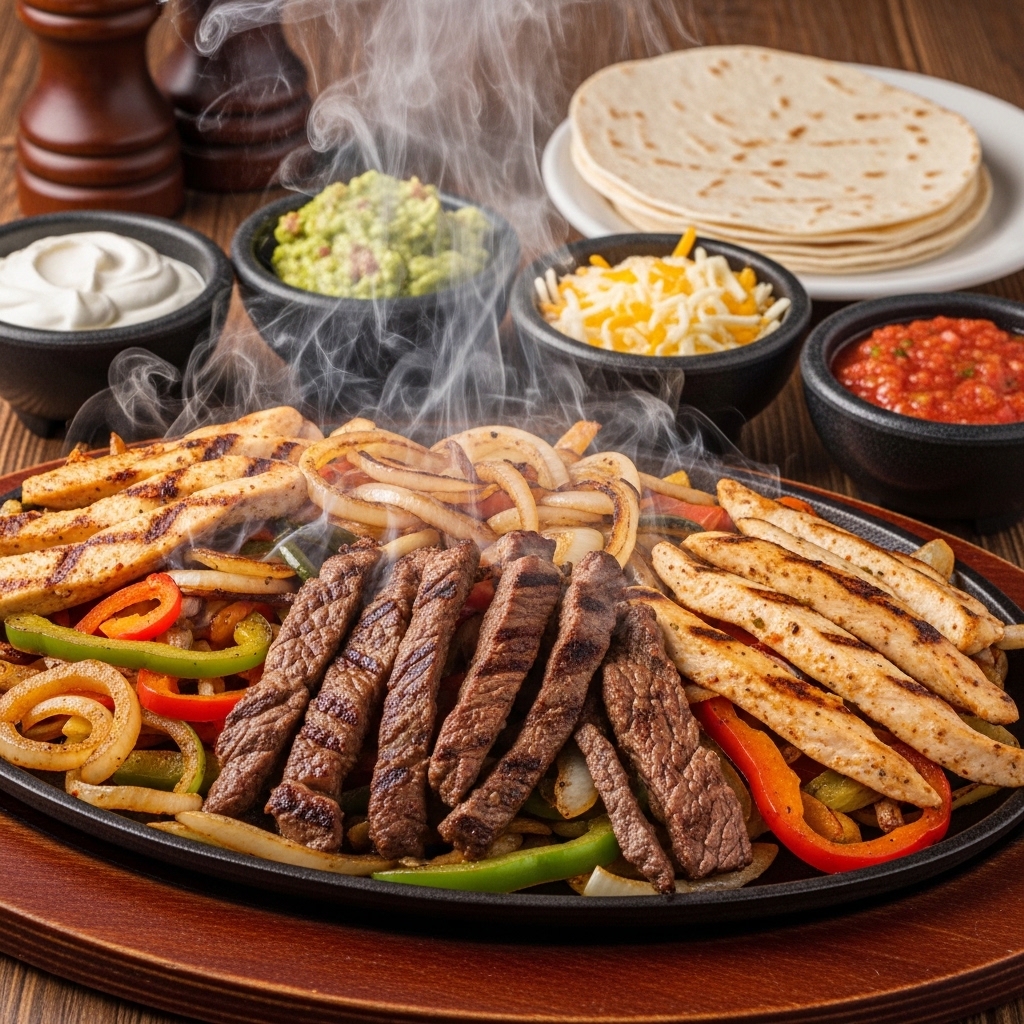 chilis Party Fajita Platter