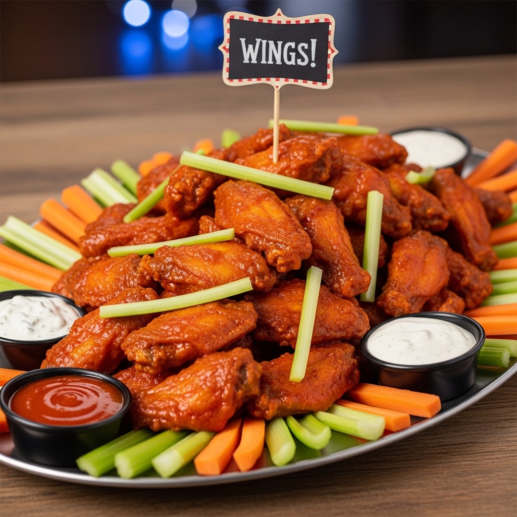chilis Party Wings Platter