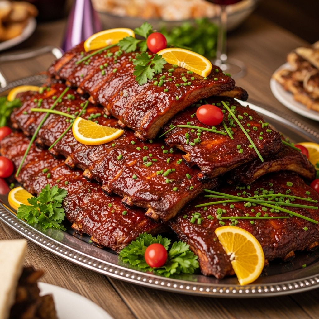 Ribs Party Platter