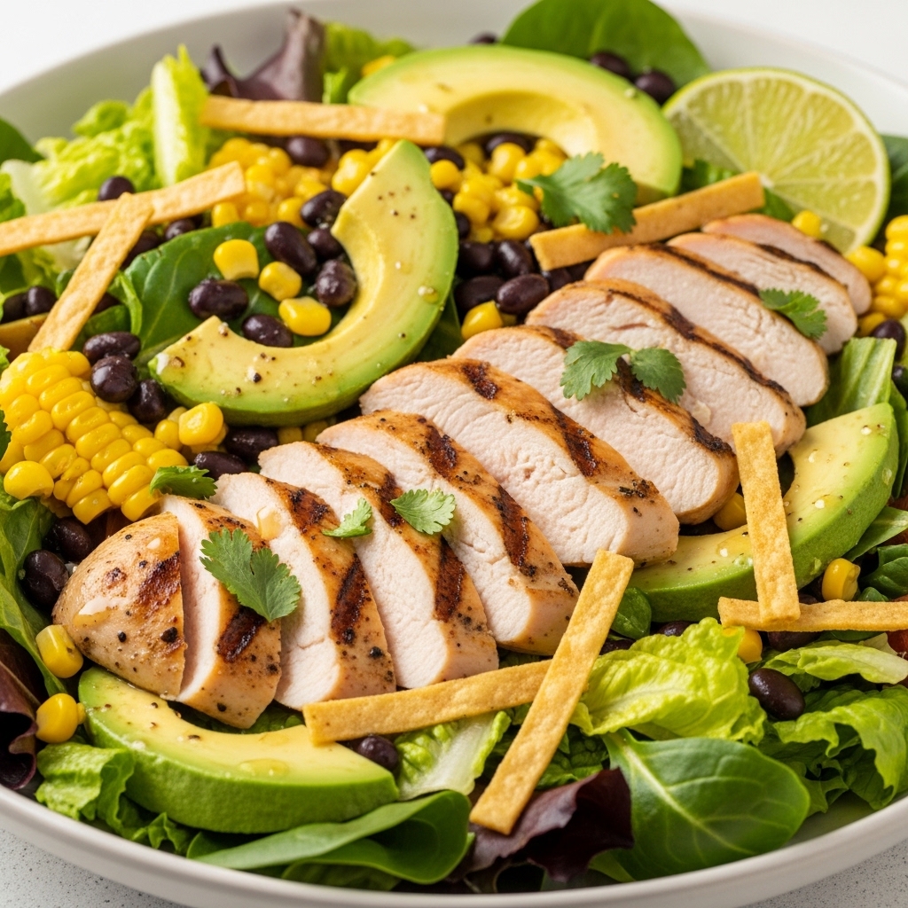 chilis Santa Fe Chicken Salad