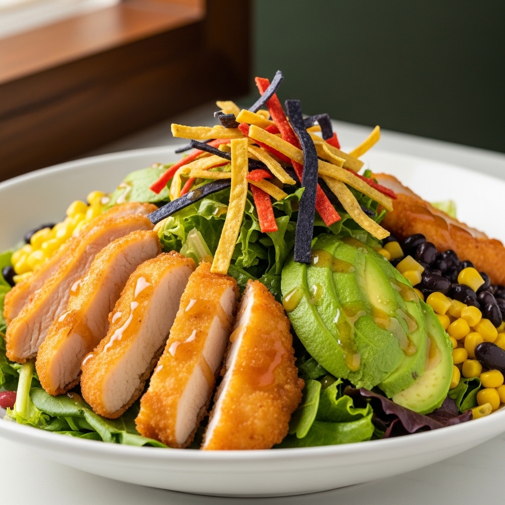 chilis Santa Fe Crisper Salad