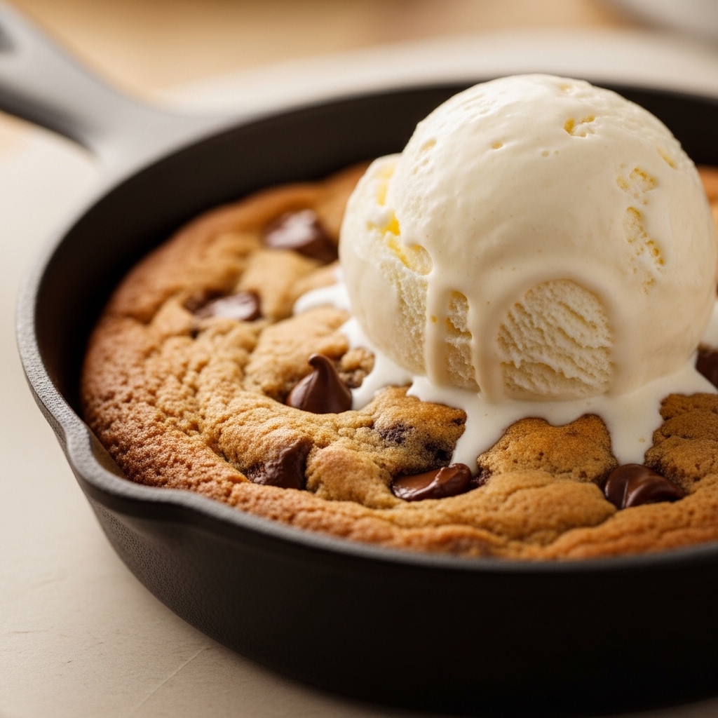 chilis Skillet Cookie Dessert
