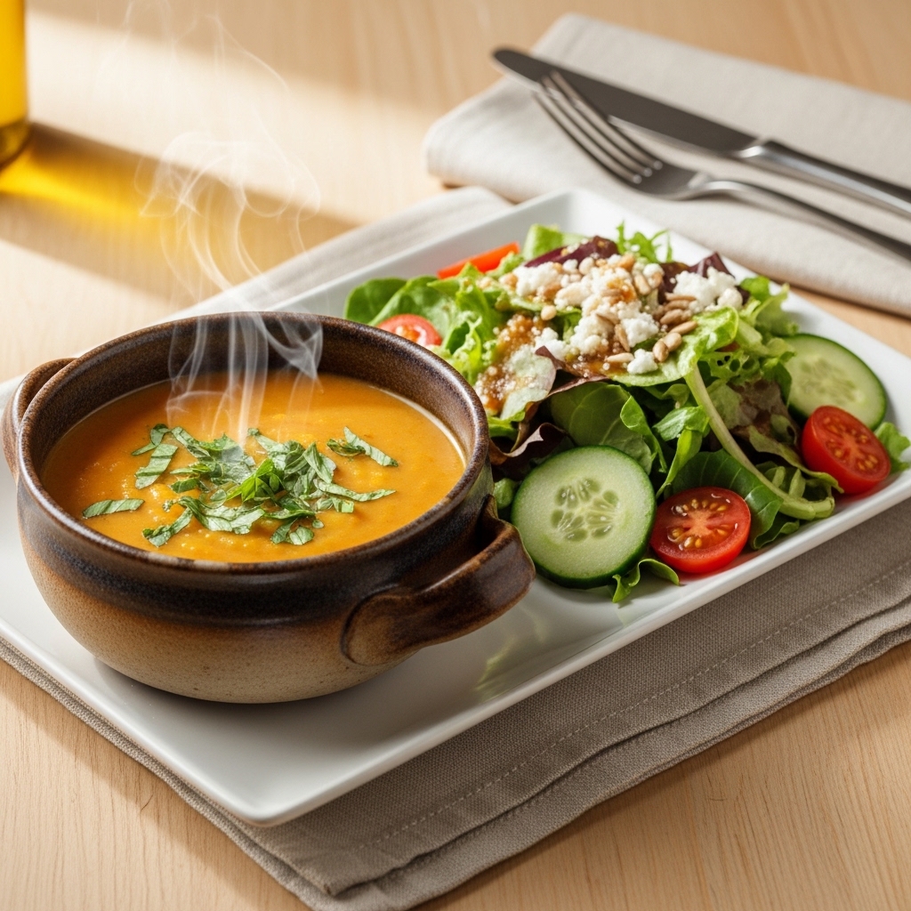 chilis Soup and Salad Combo