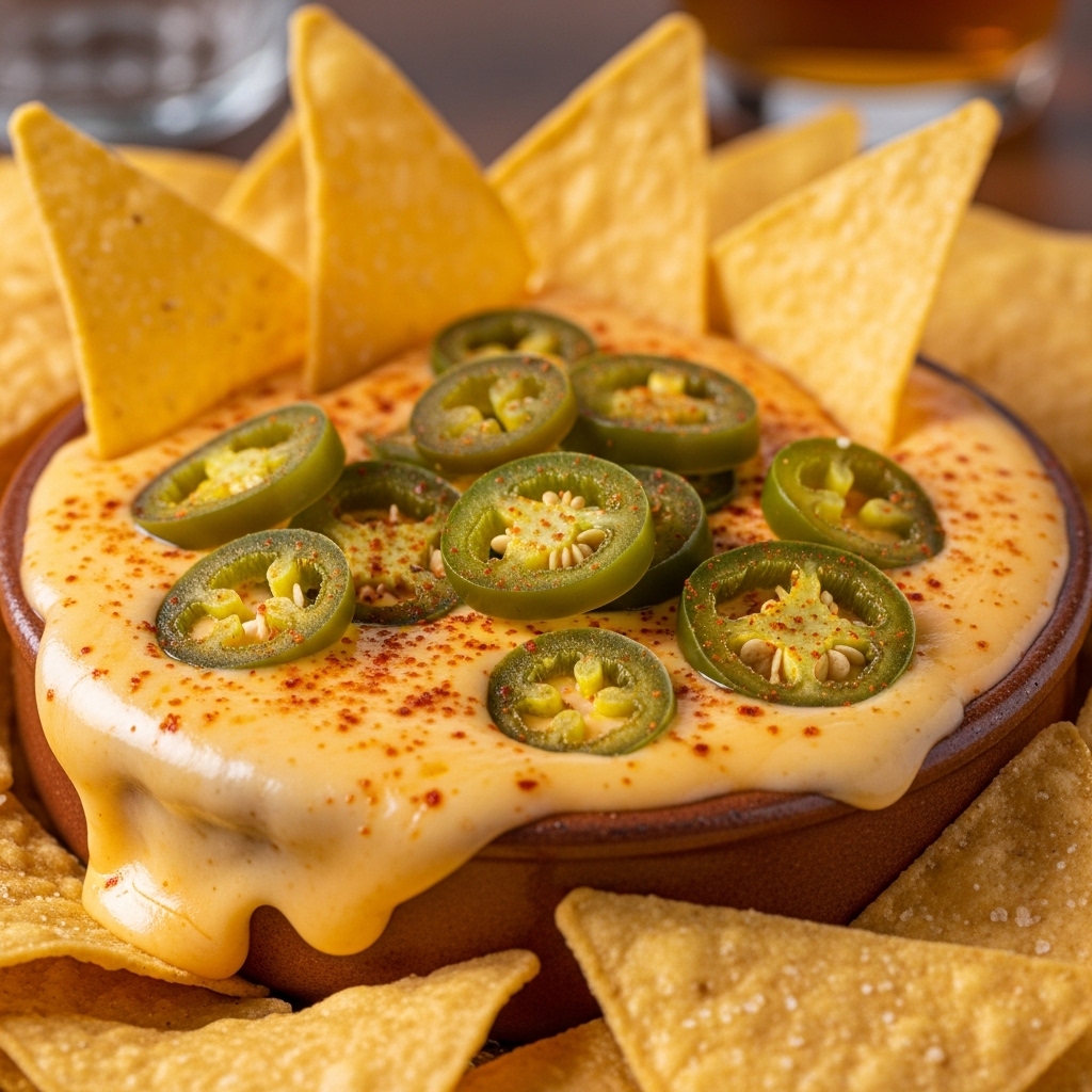 Southwestern Queso Dip
