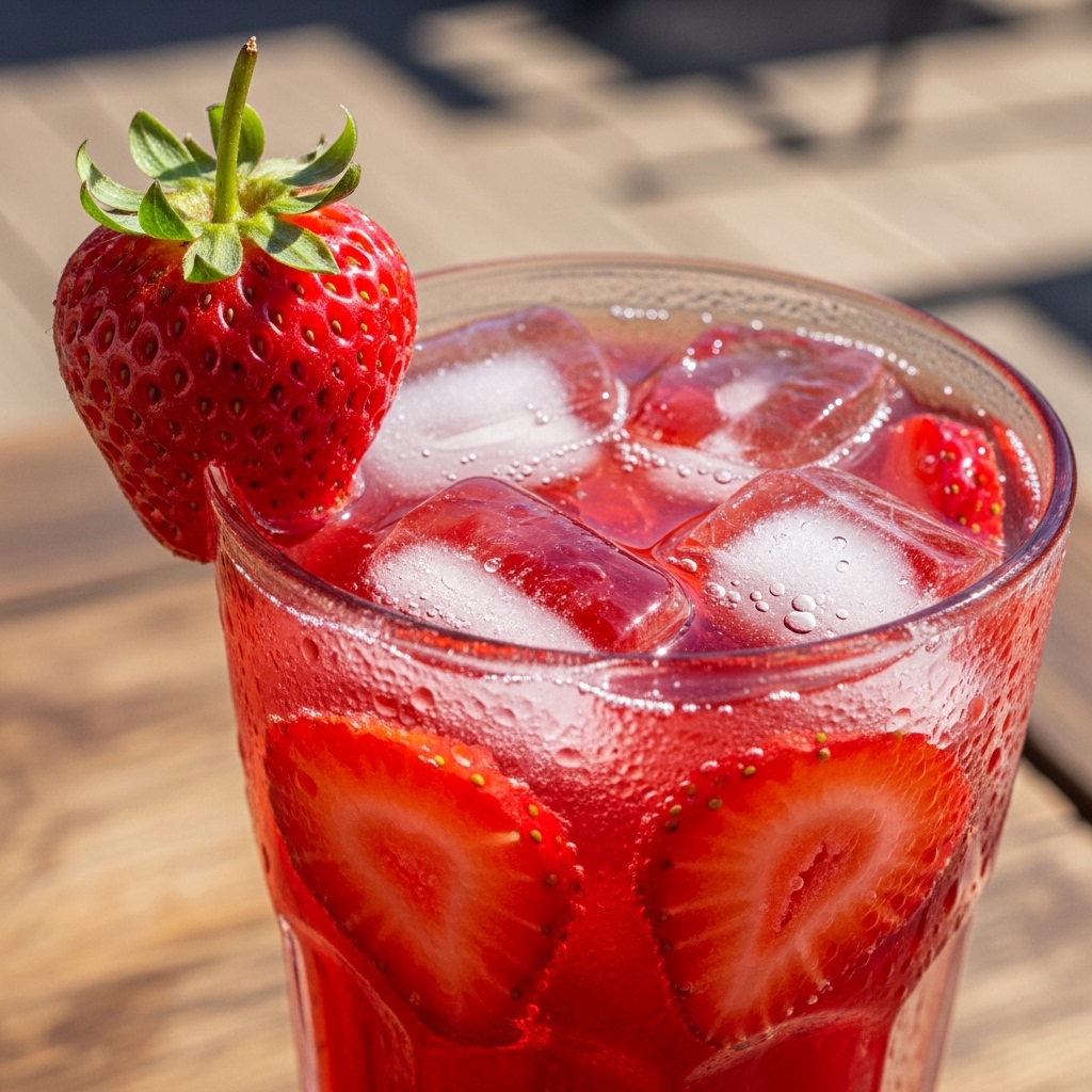 Strawberry Lemonade Drink