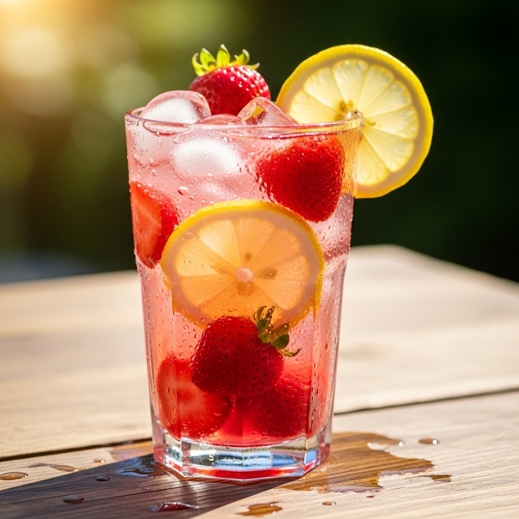 chilis beverages Strawberry Lemonade