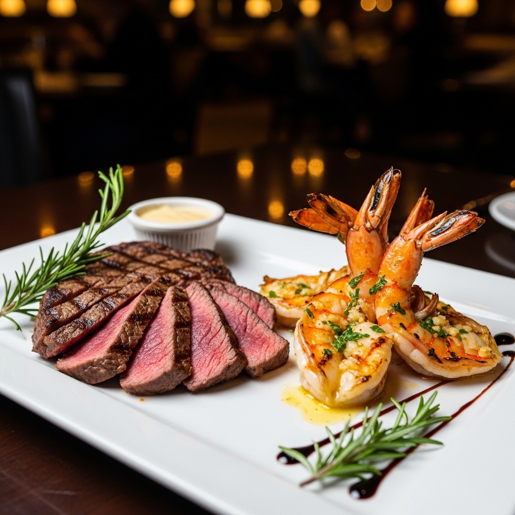 chilis Surf and Turf Sirloin