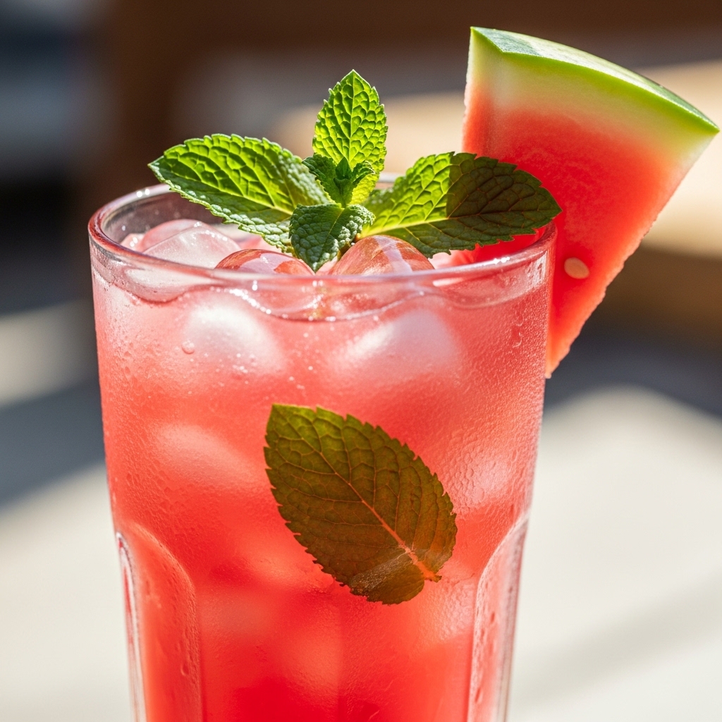 Strawberry Lemonade Drink