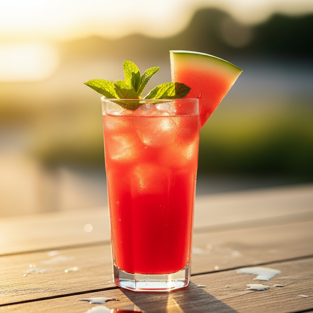 Watermelon Spritz Cocktail