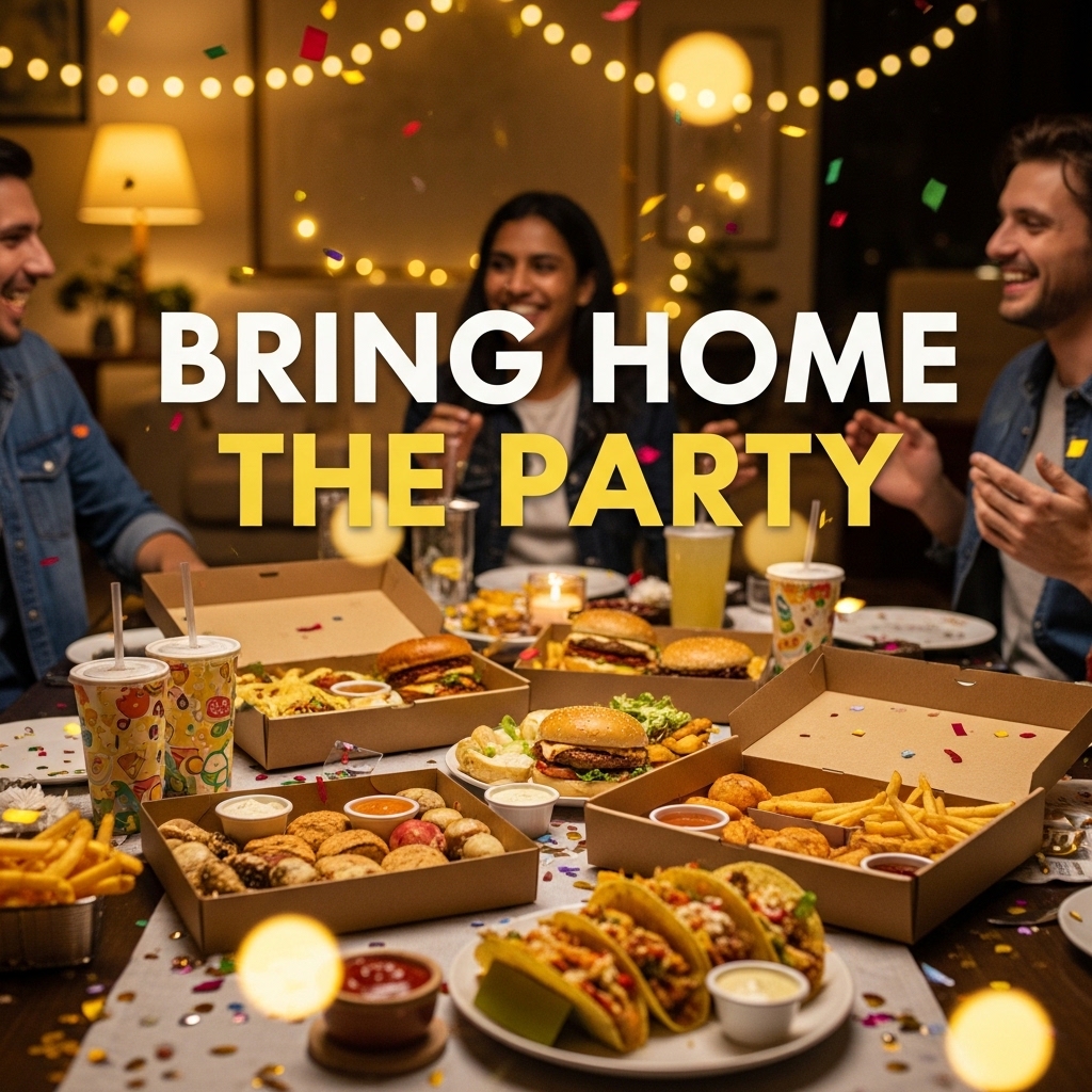 chilis bring home the party