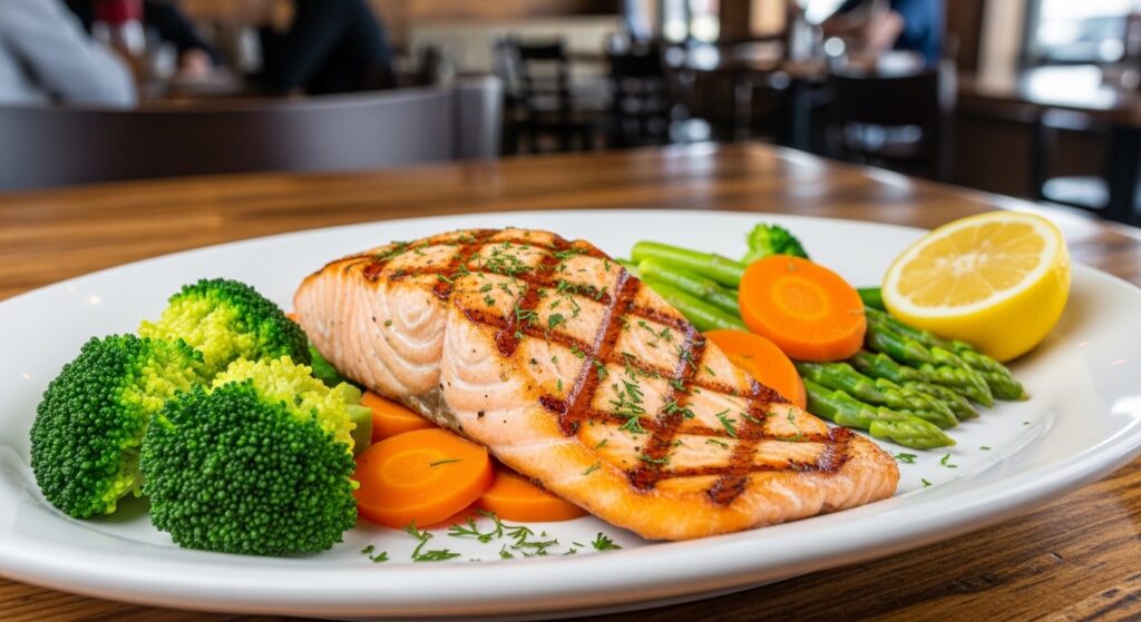 chili's gluten free menu salmon dish