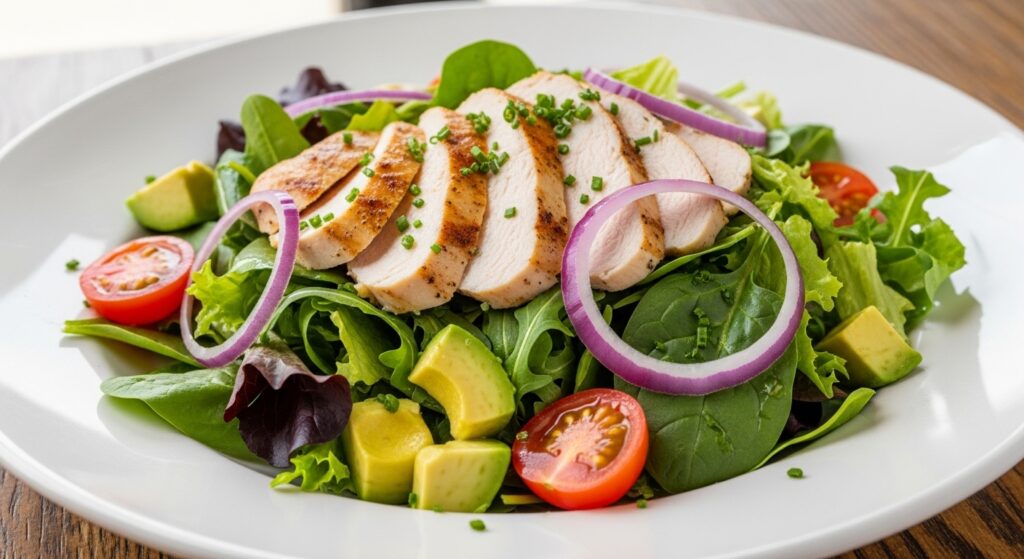 chilis gluten free salad option 1