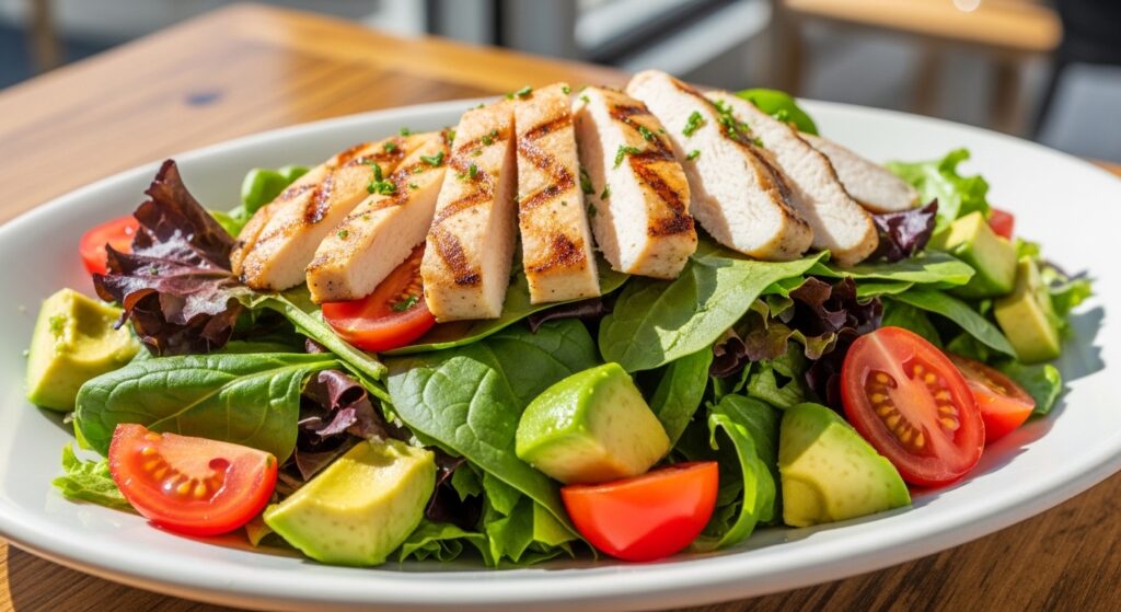 chili's gluten free salad option