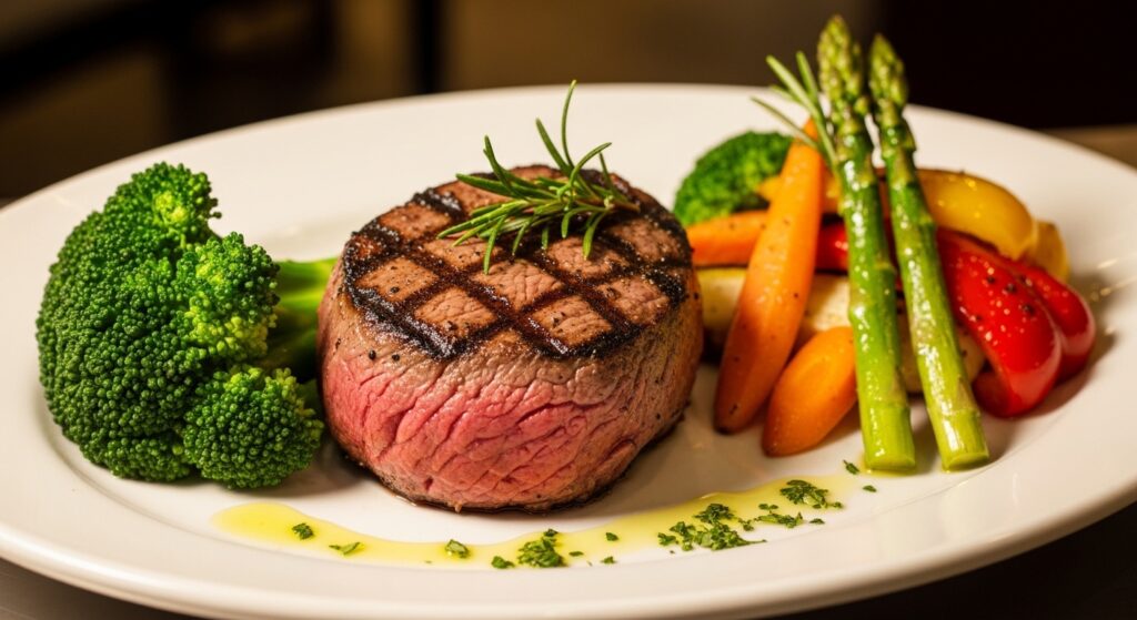 chilis gluten free steak meal