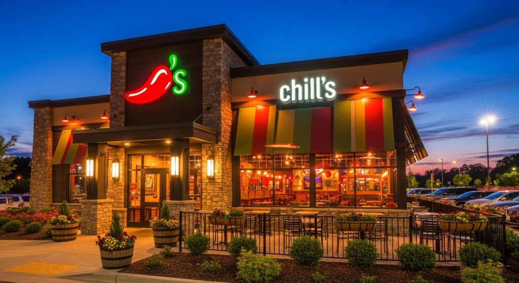 Chili's closing time