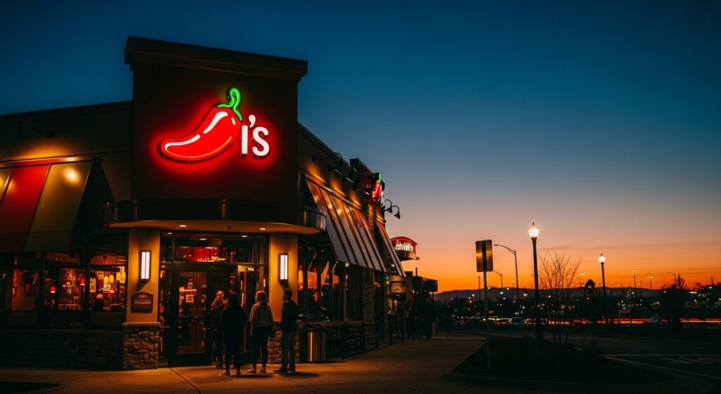 Chili's restaurant closing hours