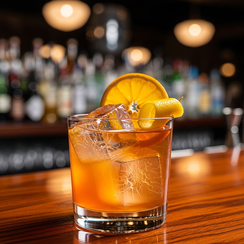 cocktail drink served during happy hour