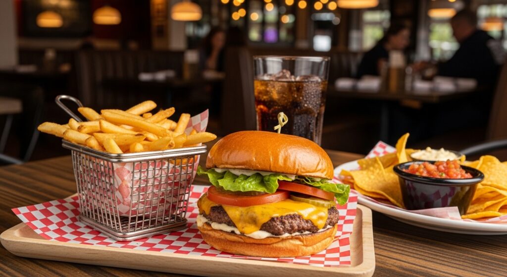 chilis 3 for me menu meal set