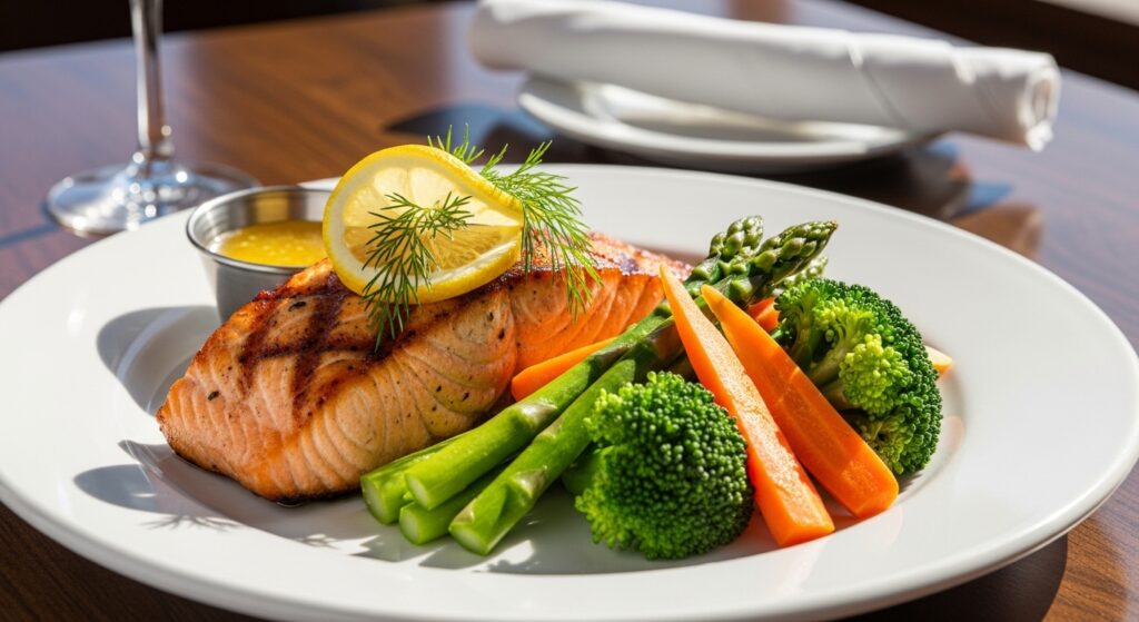 Allergen Menu 3 chilis allergen menu seafood dish