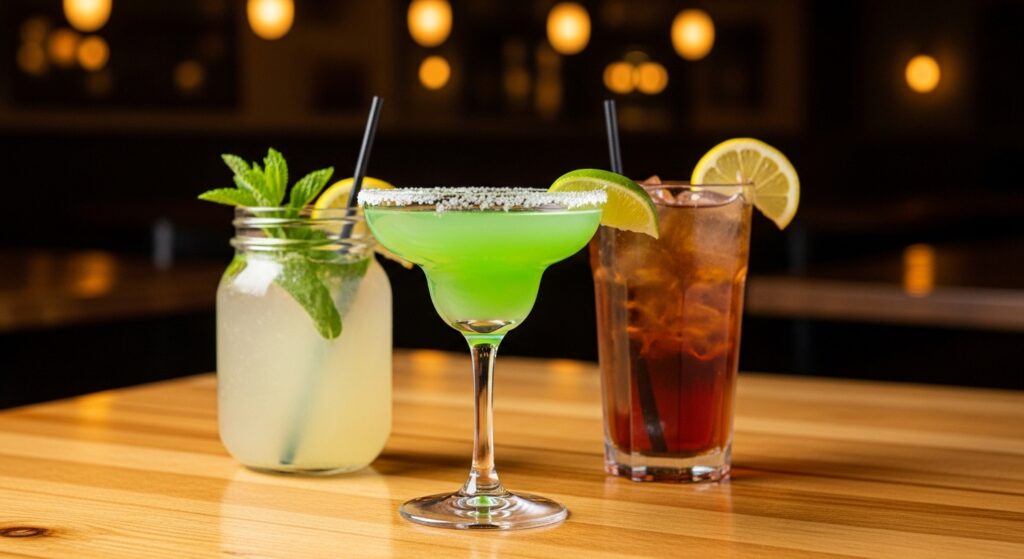 chili's drinks menu margarita and beverages