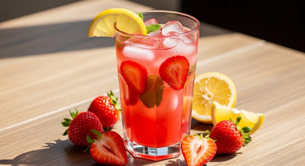 chilis drinks menu strawberry lemonade