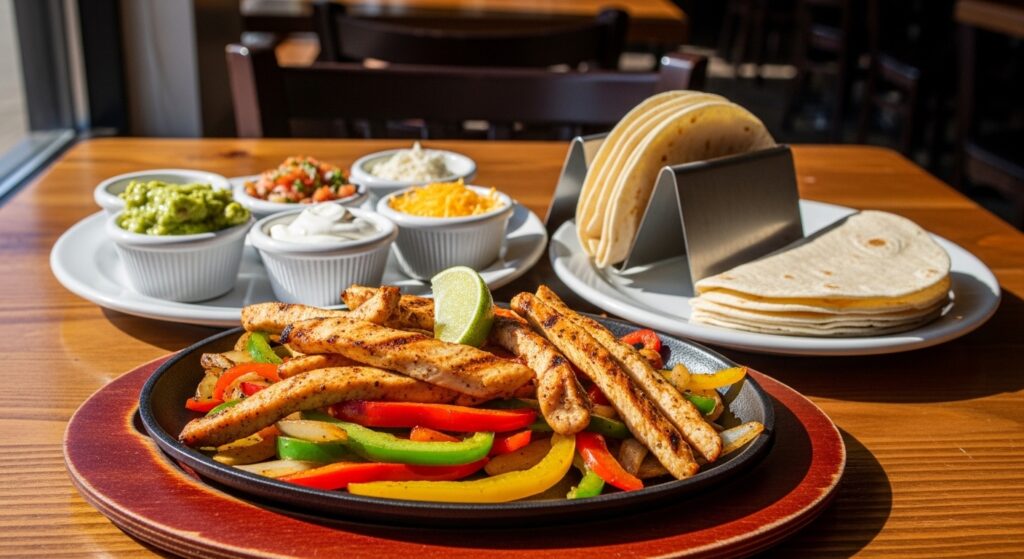 chili's lunch hours chicken fajita meal