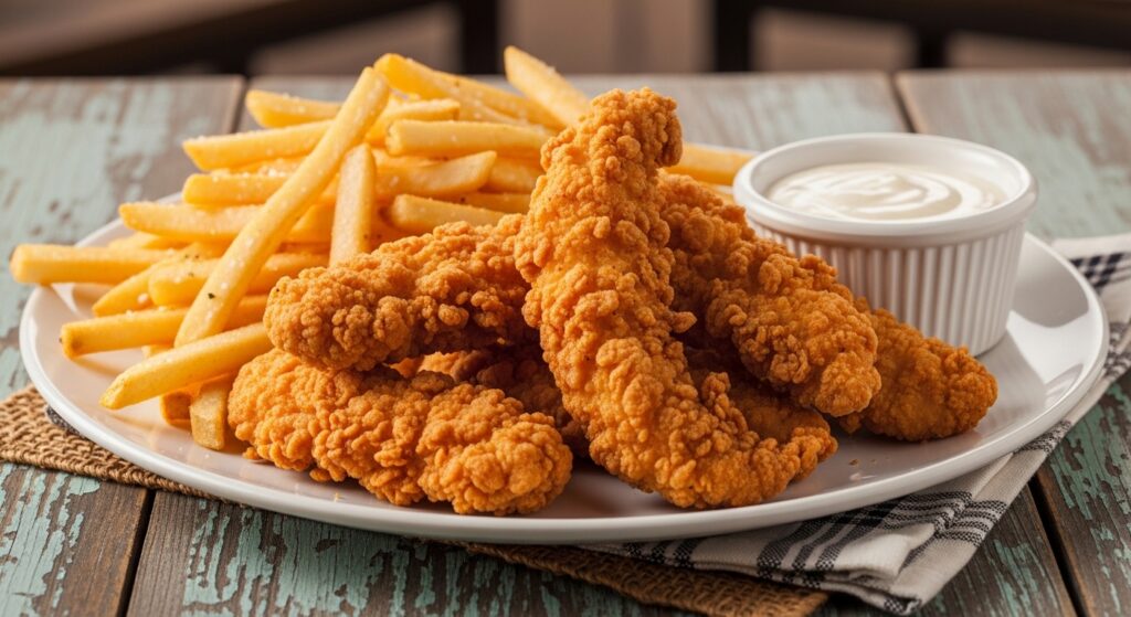 chili's lunch menu chicken crisper combo