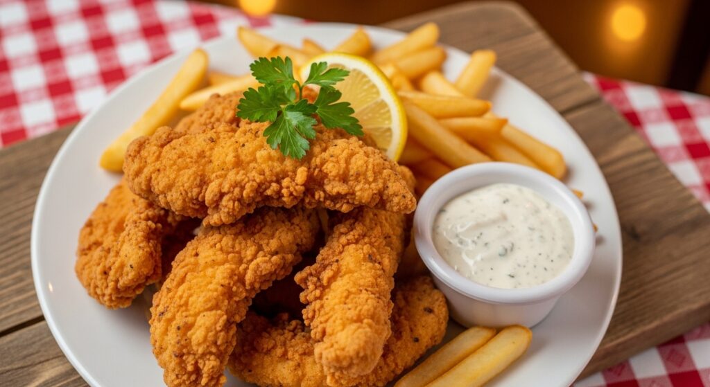 chilis lunch menu chicken crispers combo