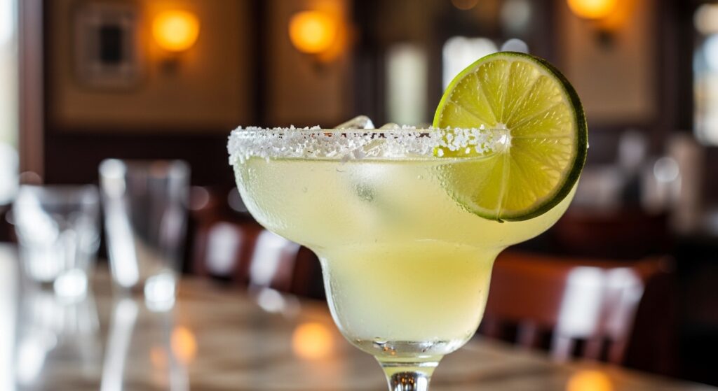 chilis margarita drink menu cocktail