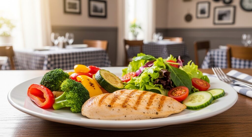 chili's nutrition menu healthy meal